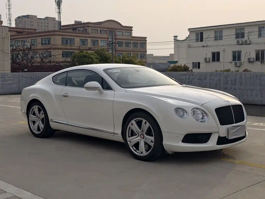 Bentley Continental 2013 — фото 3