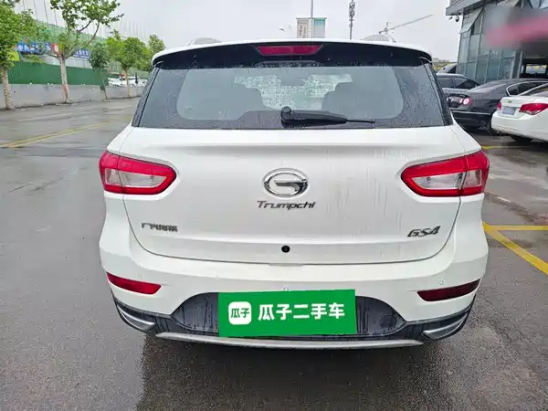 GAC Trumpchi GS4 2017