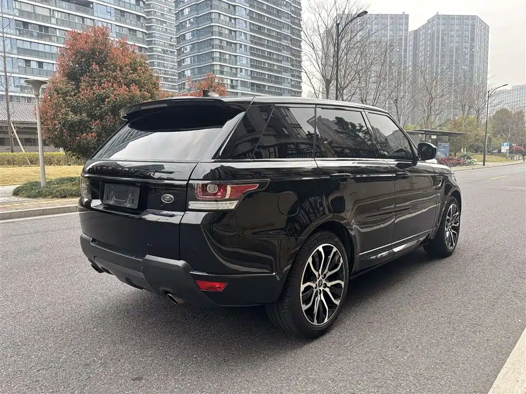 Land Rover Sport 2018 — фото 4
