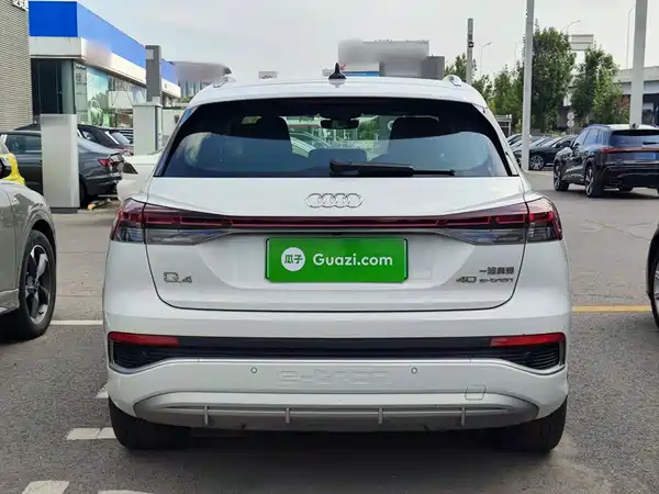 Audi Q4 E-Tron 2025