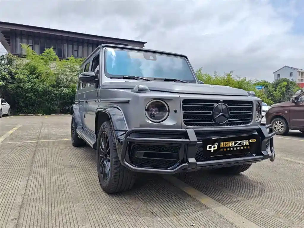 Mercedes-Benz G-Class 2023 — фото 2