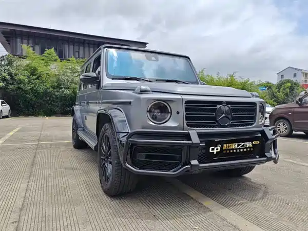 Mercedes-Benz G-Class 2023