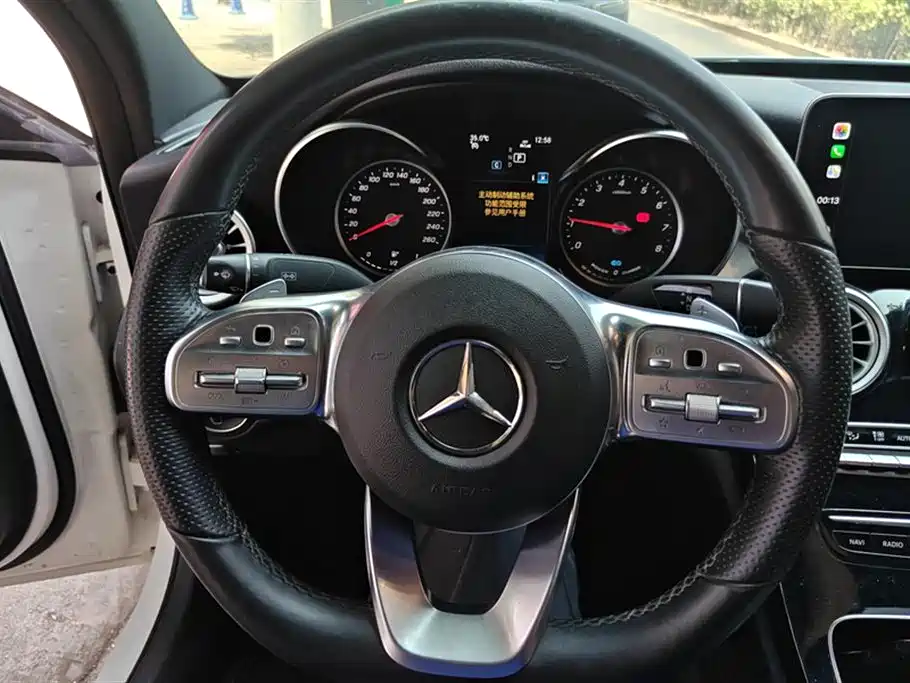 Mercedes-Benz C-Class 2019 — фото 15