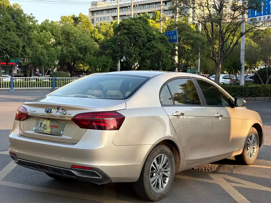 Geely Emgrand 2019 — фото 11