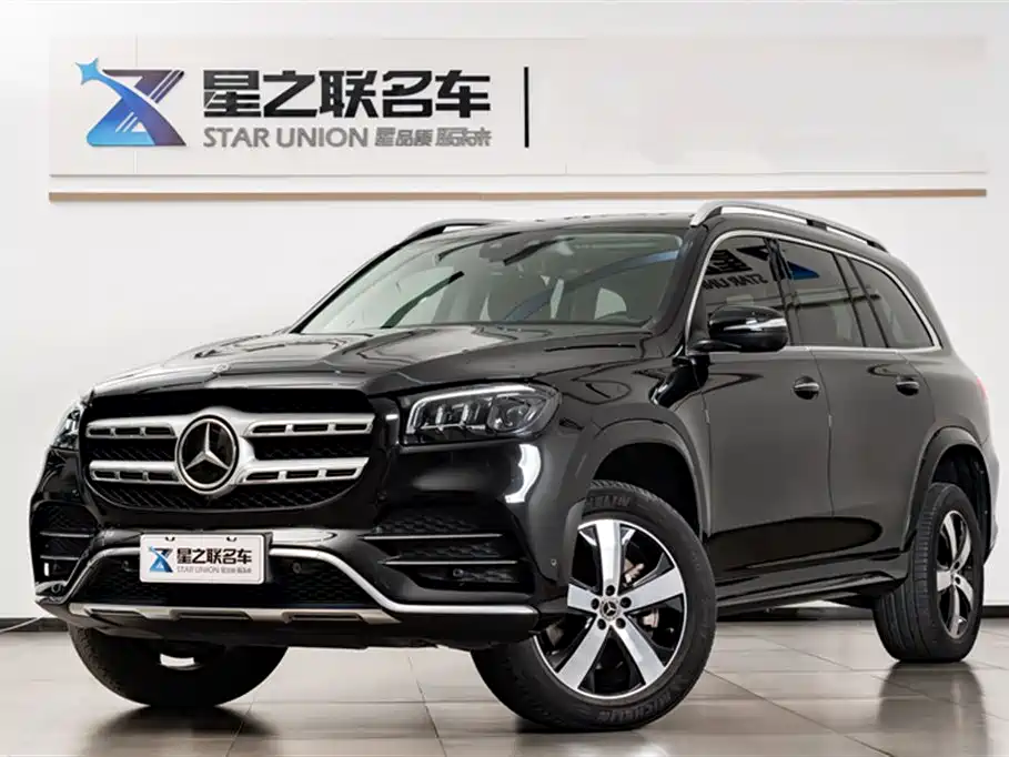 Mercedes-Benz GLS 2021 — фото 2