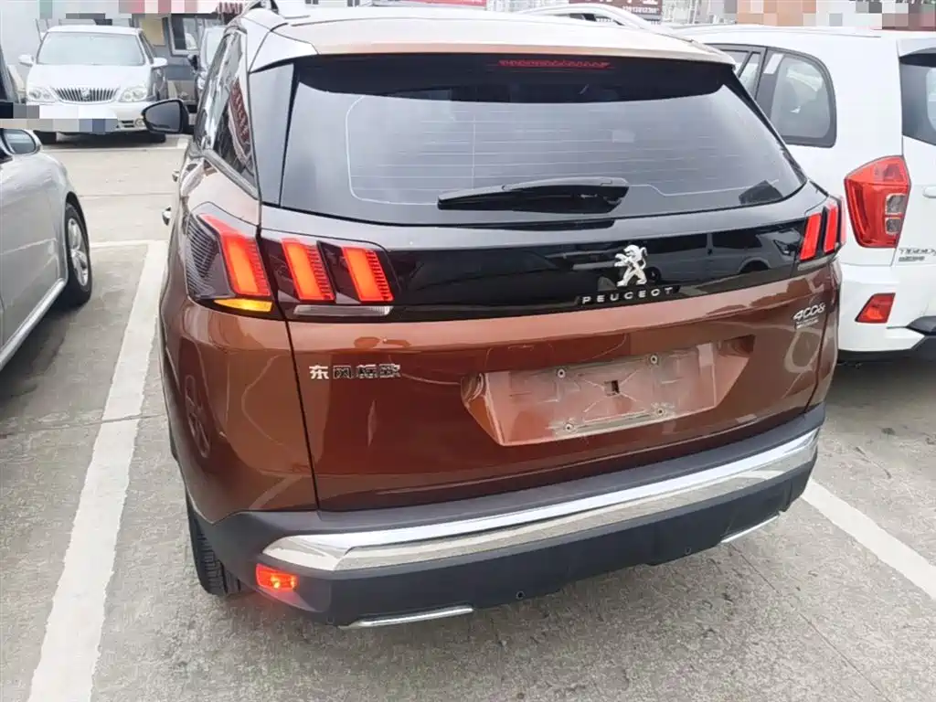 Peugeot 4008 2018 — фото 6