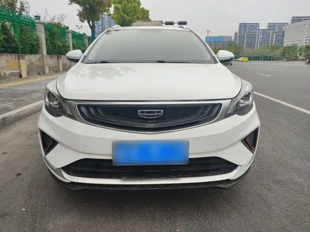 Geely Emgrand GS 2021 — фото 3