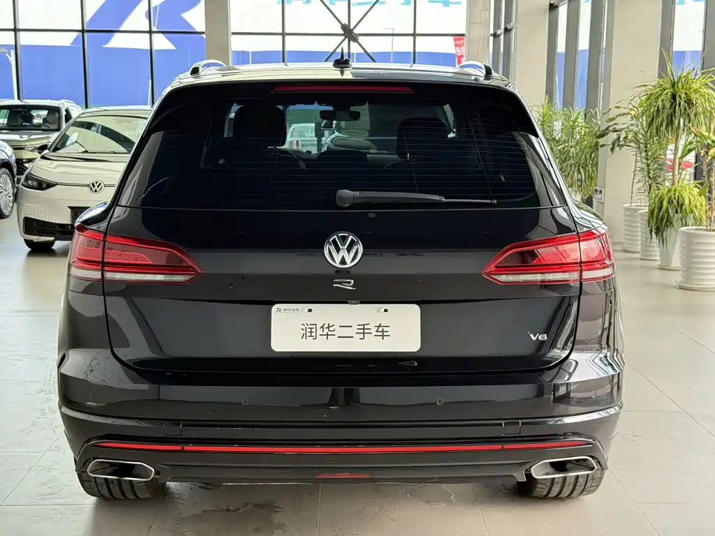 Volkswagen Touareg 2019 — фото 4