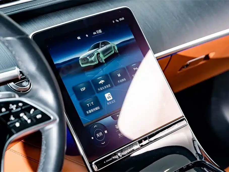 Mercedes-Benz S-Class 2021 — фото 13