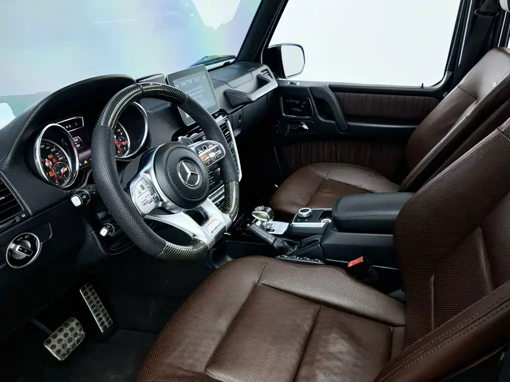 Mercedes-Benz G-Class 2018 — фото 5