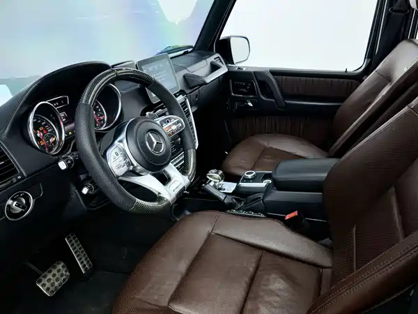Mercedes-Benz G-Class 2018