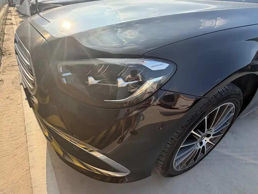 Mercedes-Benz E-Class 2020