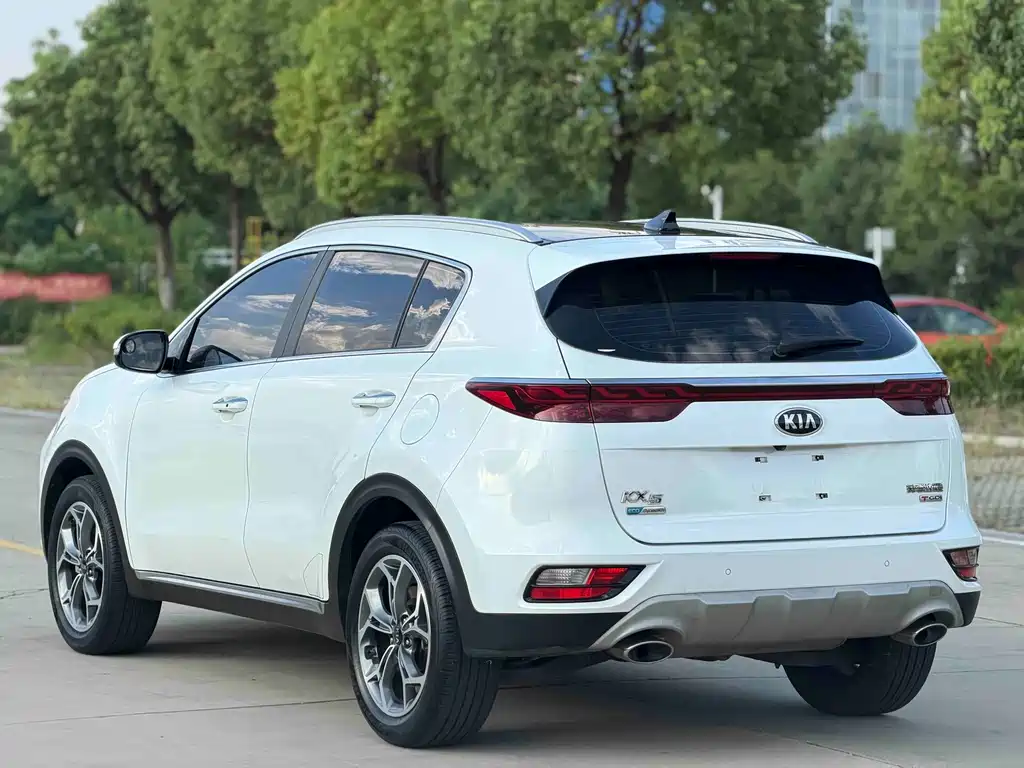 Kia KX5 2020 — фото 5