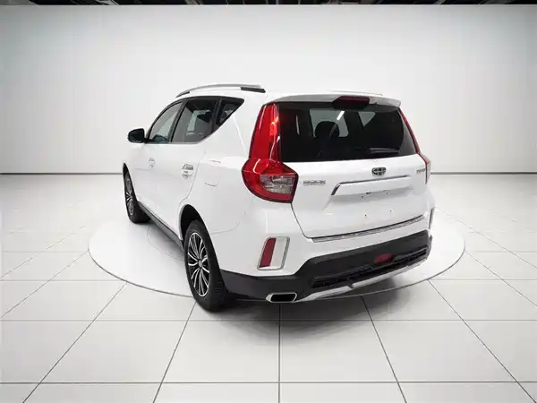 Geely Vision X6 2016