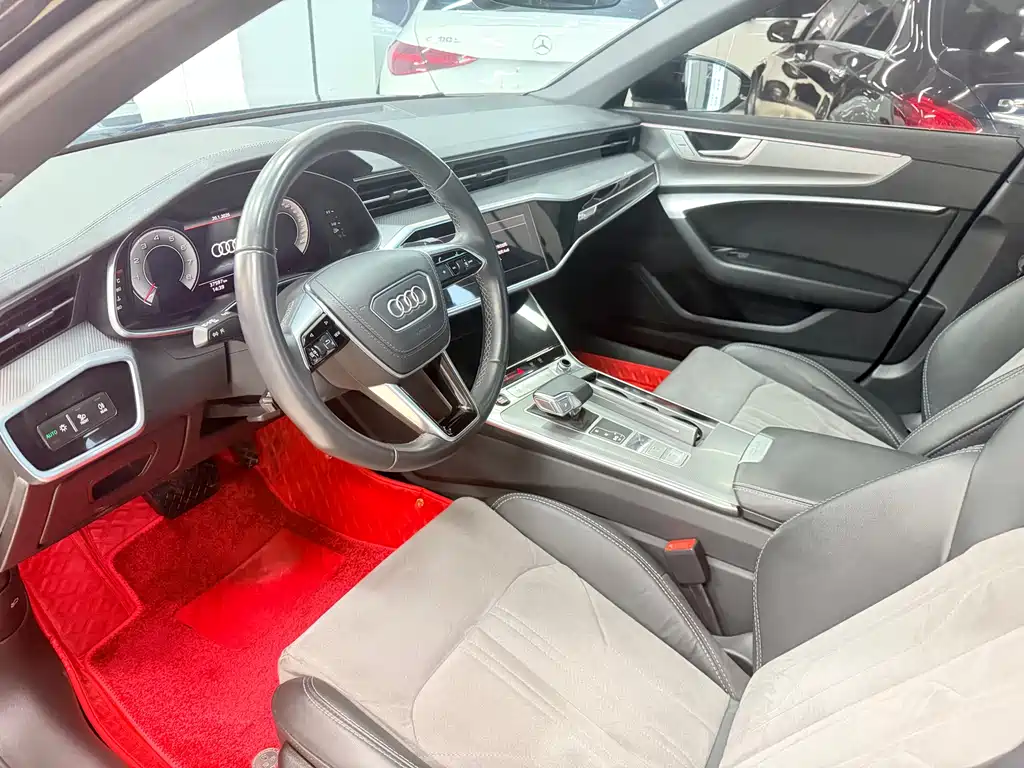 Audi A6L 2023 — фото 6