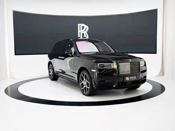 Rolls-Royce Cullinan 2021
