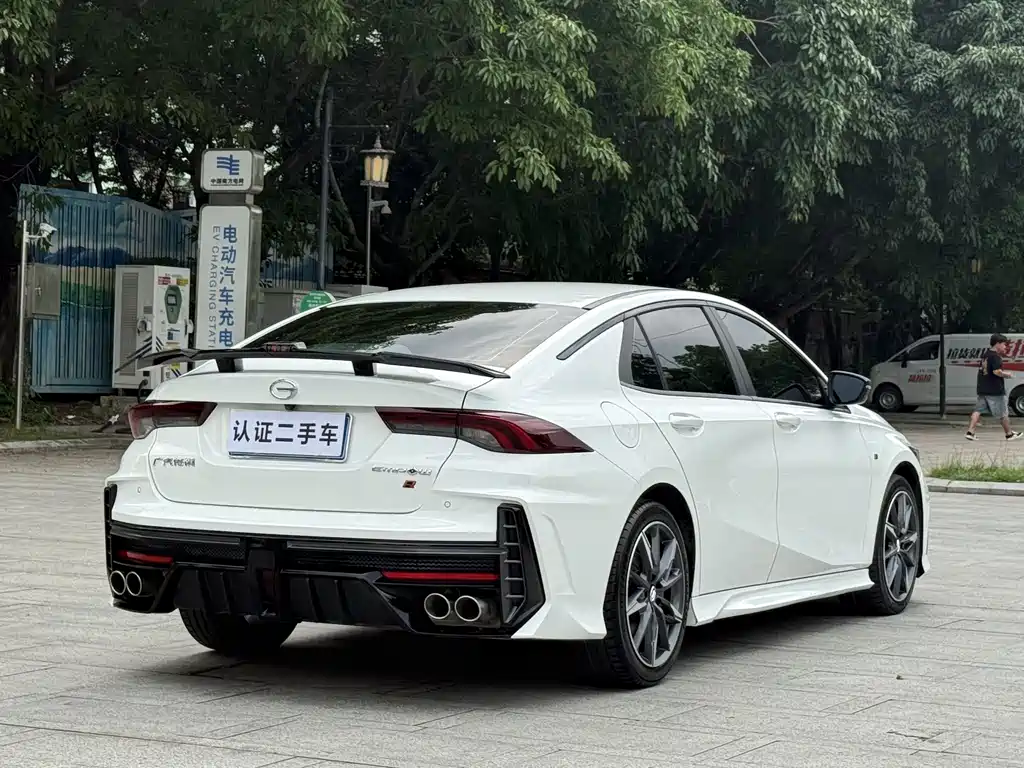 GAC Motor Shadow Leopard 2024 — фото 11