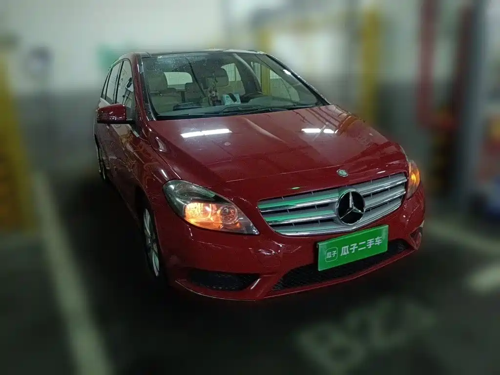 Mercedes-Benz B-Class 2014 — фото 24