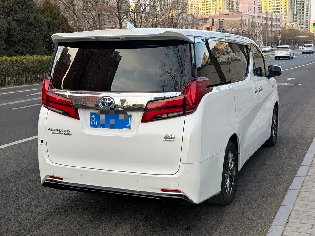 Toyota Alphard 2020 — фото 2