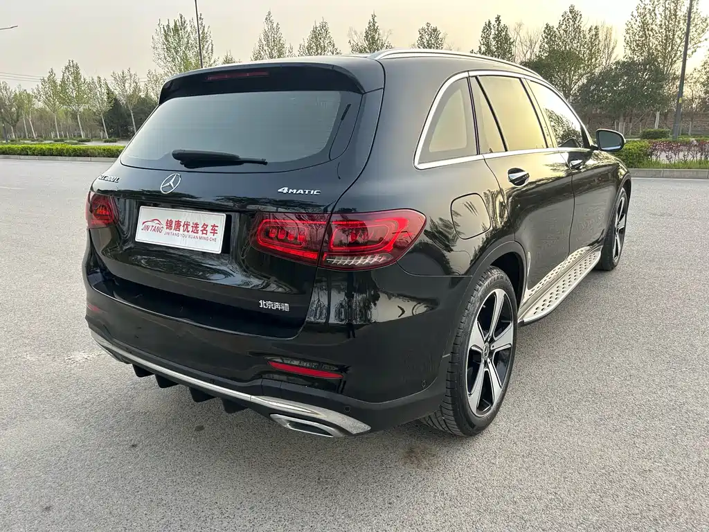 Mercedes-Benz GLC 2020 — фото 16