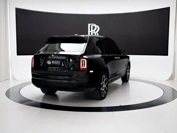 Rolls-Royce Cullinan 2020