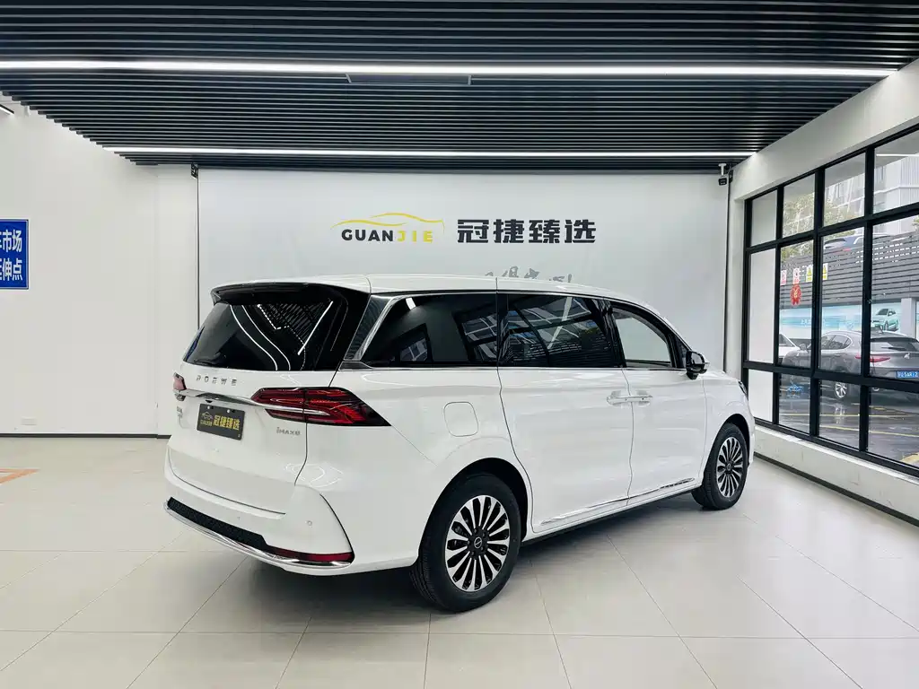 Roewe iMAX8 New Energy — фото 18