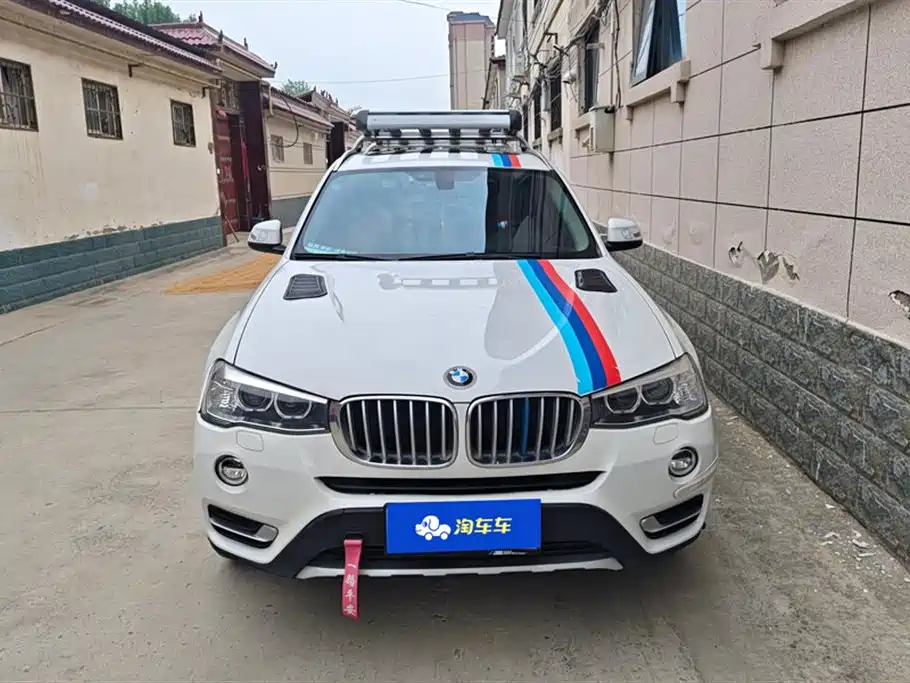 BMW X3 2016