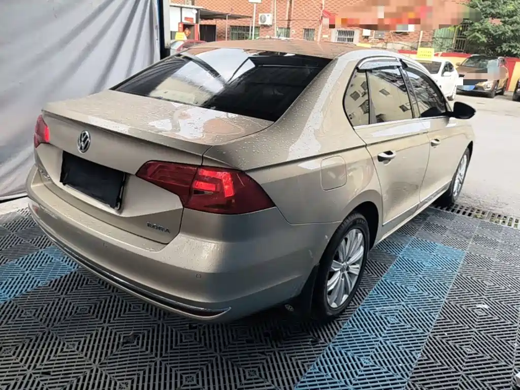 Volkswagen Bora 2017