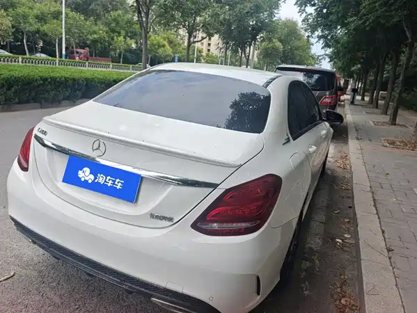 Mercedes-Benz C-Class 2018