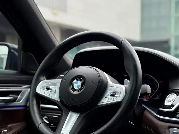 BMW 7 Series 2022