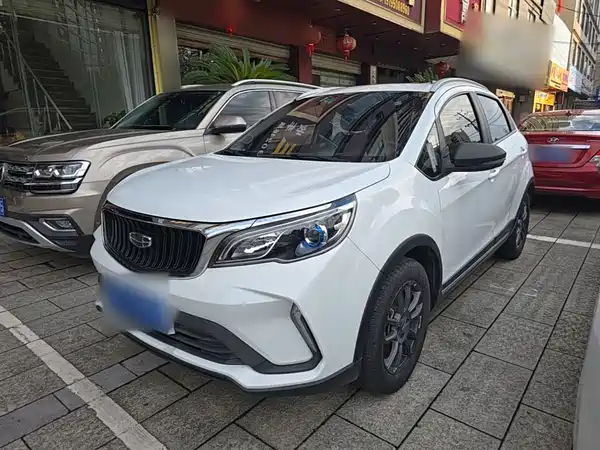 Geely Vision X3 2021