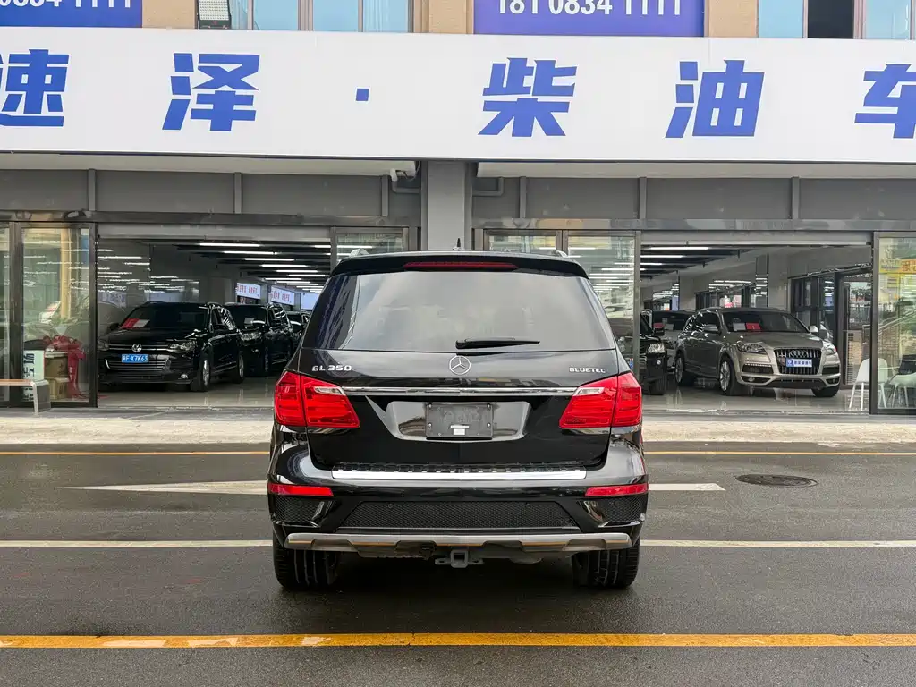 Mercedes-Benz GL-Class 2016 — фото 13