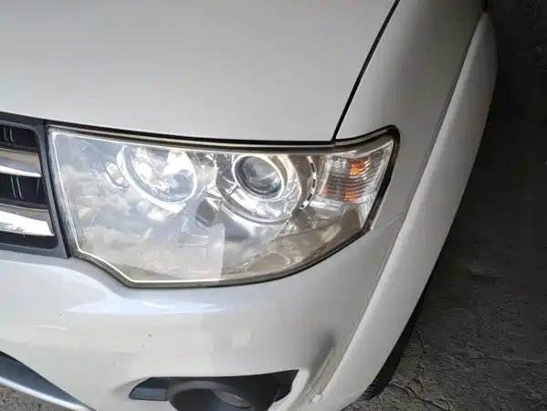 Mitsubishi Pajero Jinchang 2015