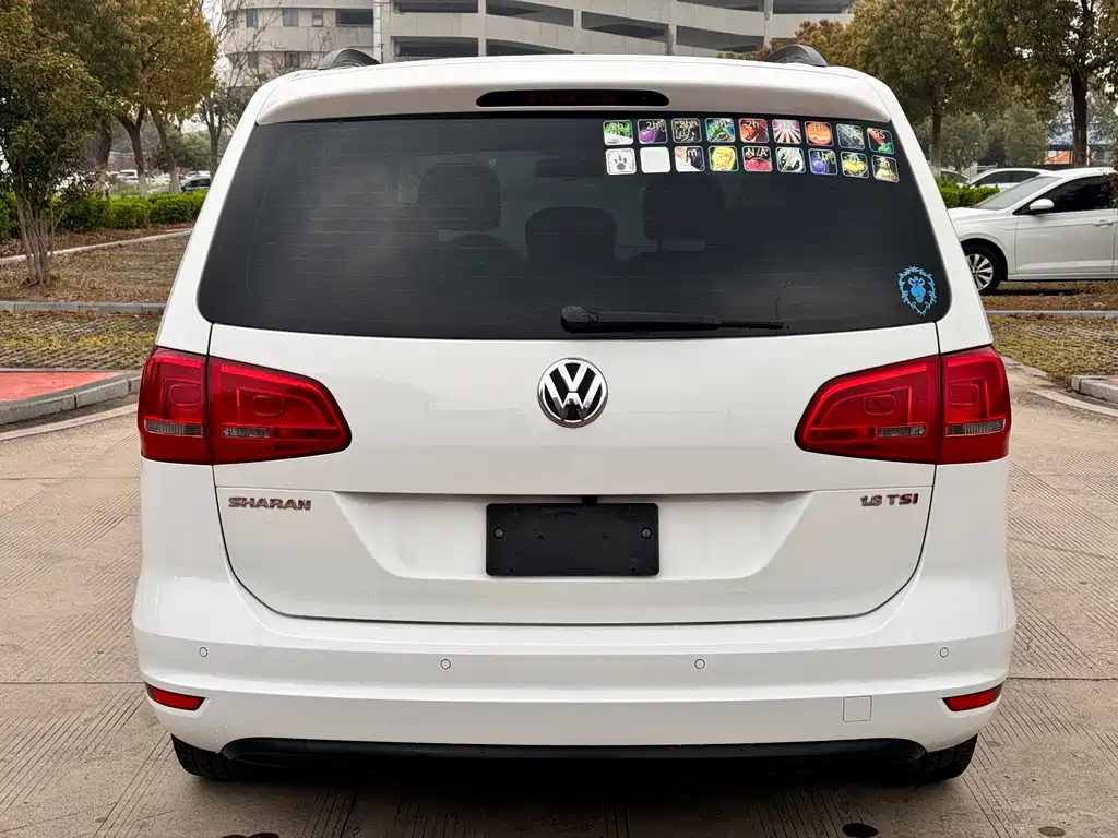 Volkswagen Sharan 2016 — фото 26