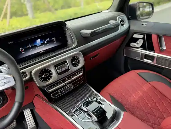 Mercedes-Benz G-Class AMG 2022