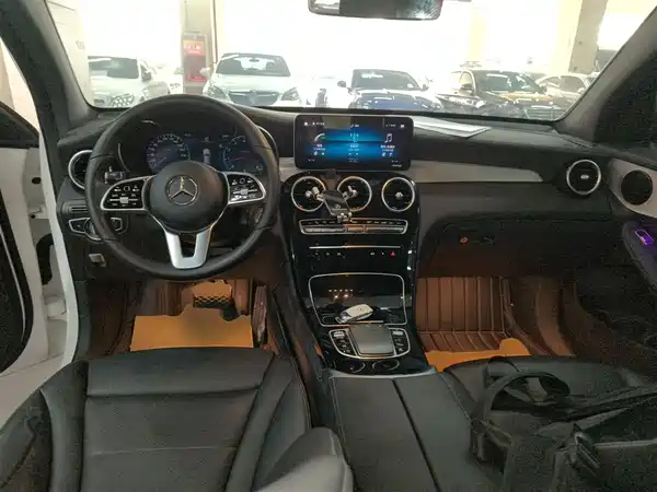 Mercedes-Benz GLC Coupe 2020