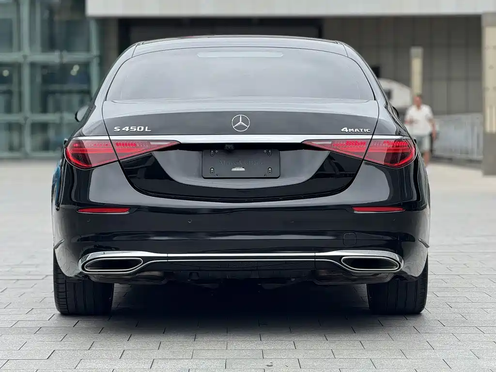 Mercedes-Benz S-Class 2021 — фото 15