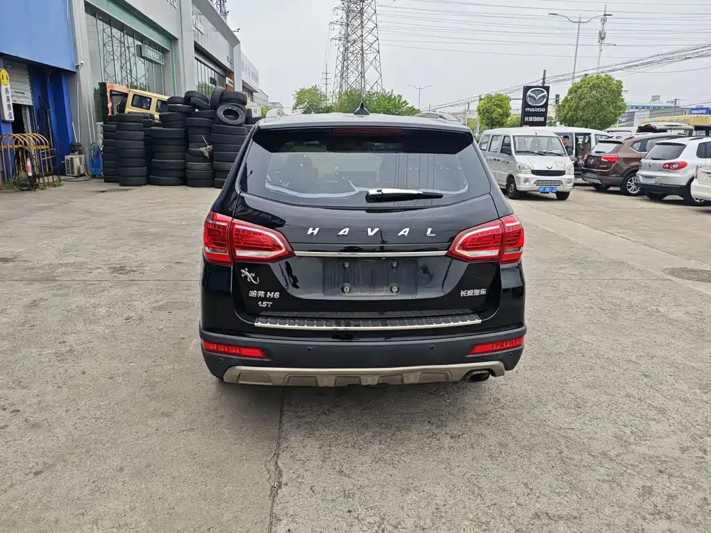 Haval H6 2015 — фото 6