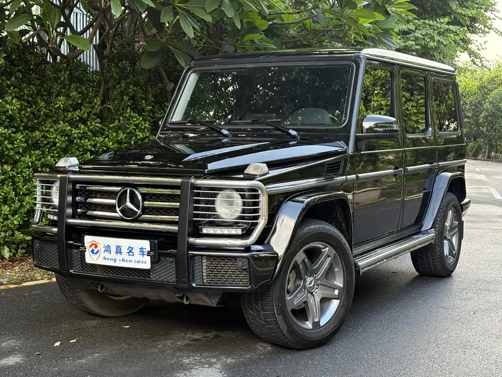 Mercedes-Benz G-Class 2018