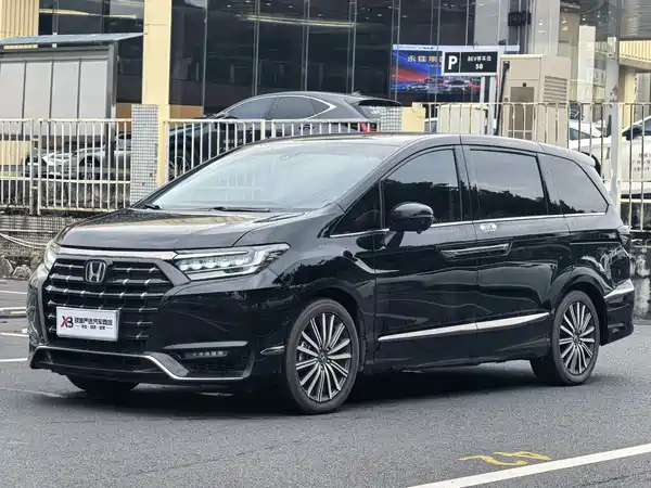 Honda Elysion 2022