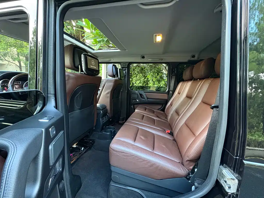 Mercedes-Benz G-Class 2018 — фото 9