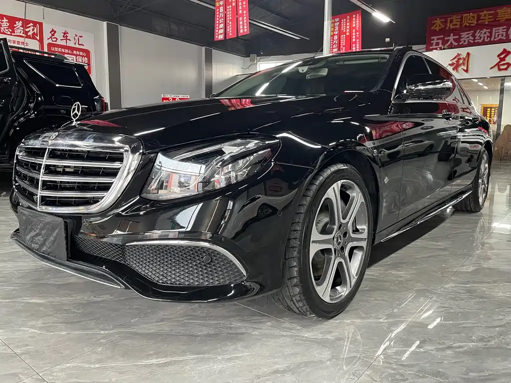 Mercedes-Benz E-Class 2017