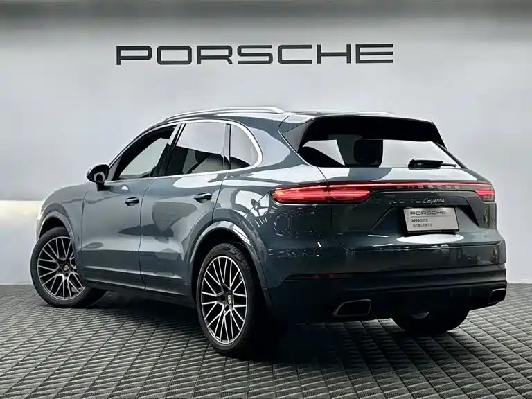 Porsche Cayenne 2018