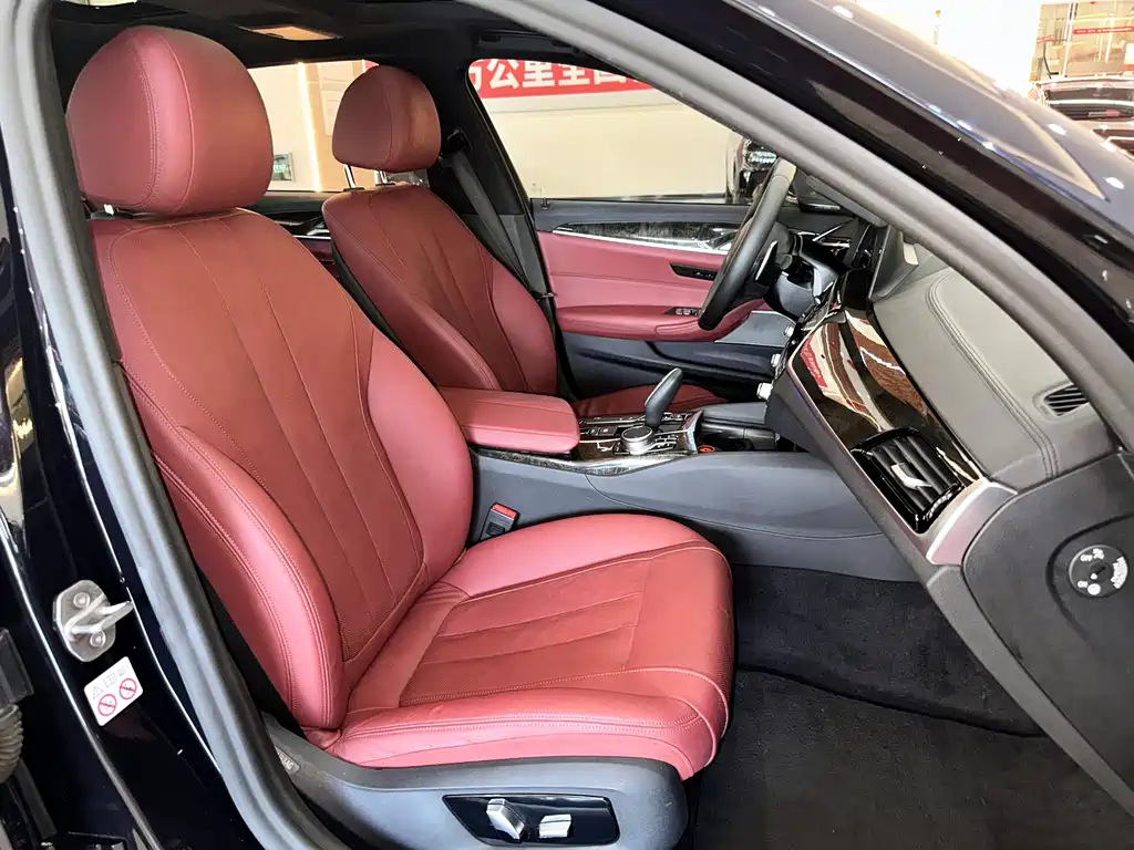 BMW 5 Series 2019 — фото 13