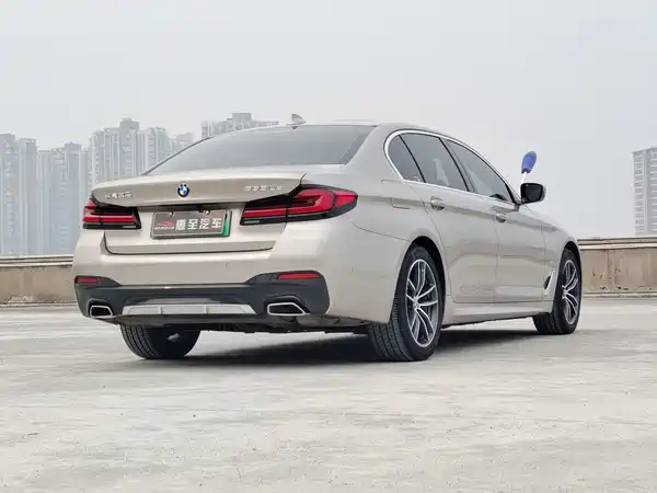 BMW 5 Series 2021