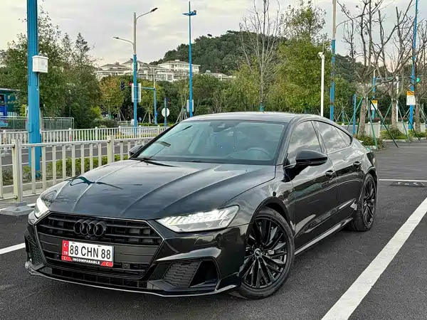 Audi A7 2021