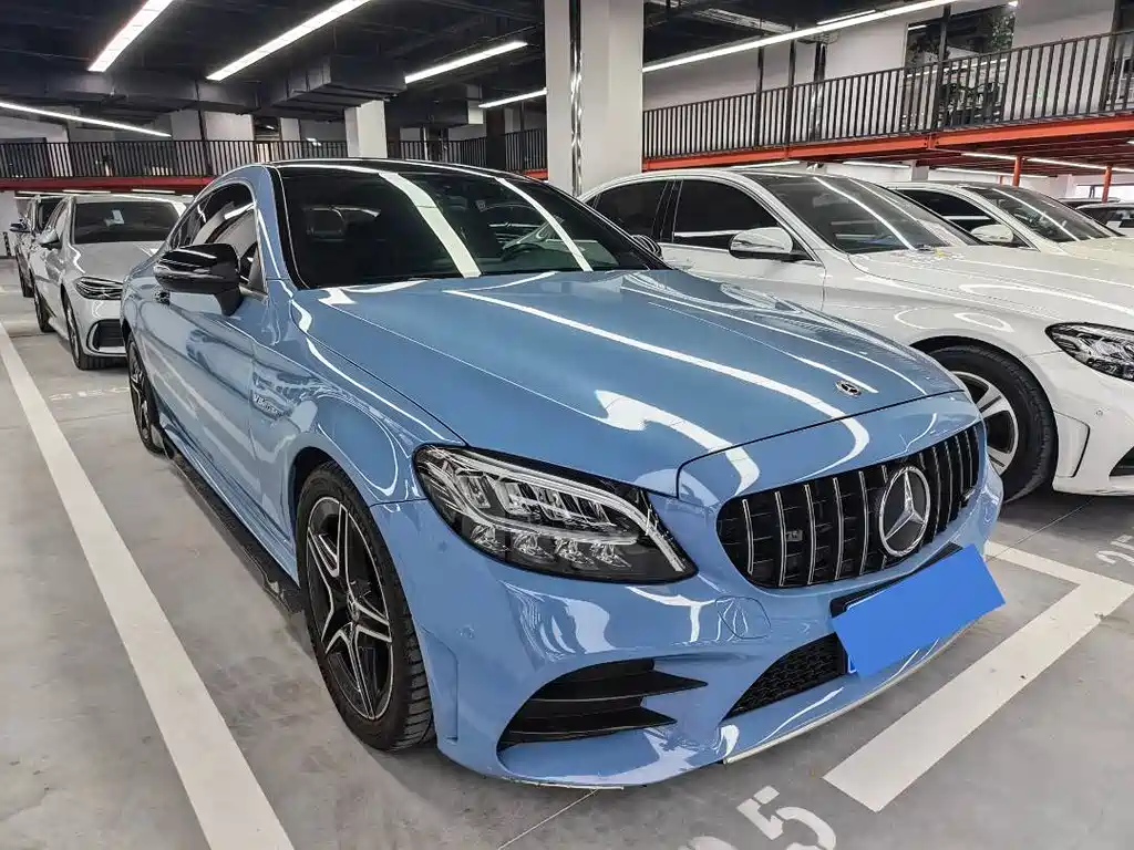 Mercedes-Benz C-Class 2019 — фото 3