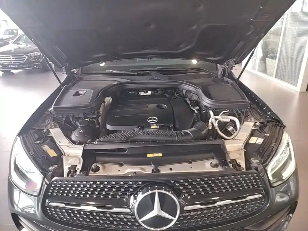 Mercedes-Benz GLC Coupe 2020 — фото 17