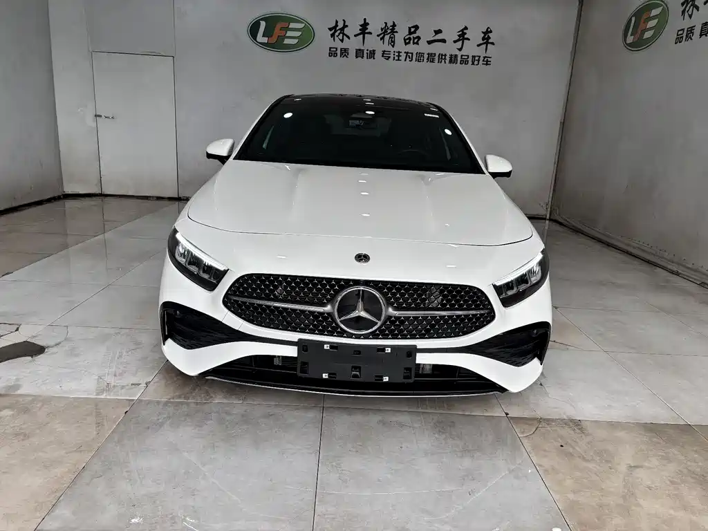 Mercedes-Benz A-Class 2025