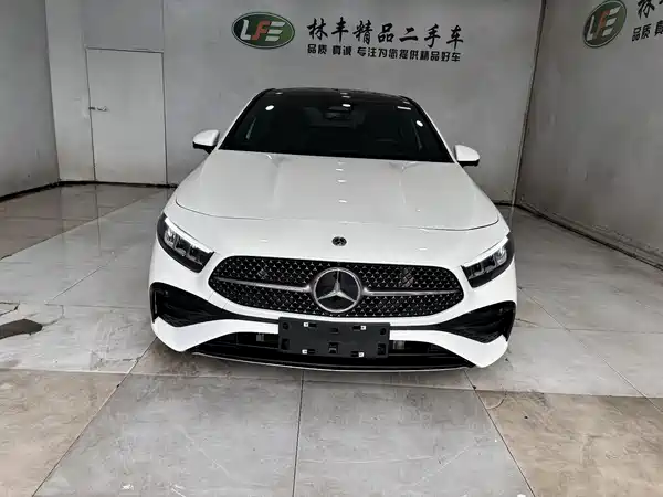 Mercedes-Benz A-Class 2025